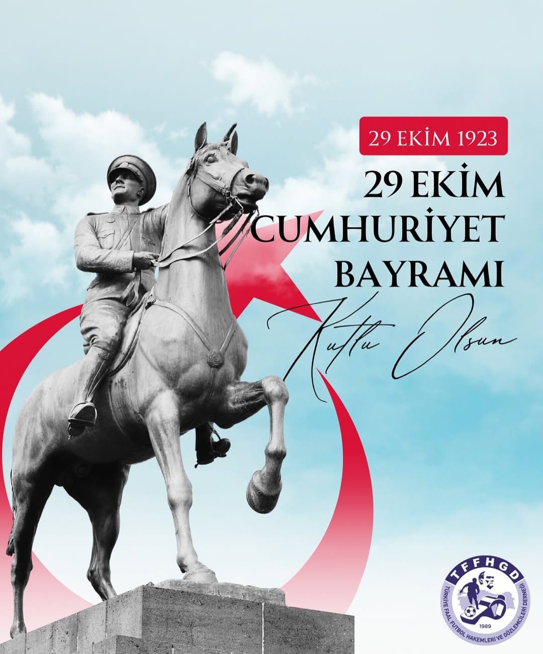 29 Ekim Cumhuriyet Bayramı Kutlu Olsun
