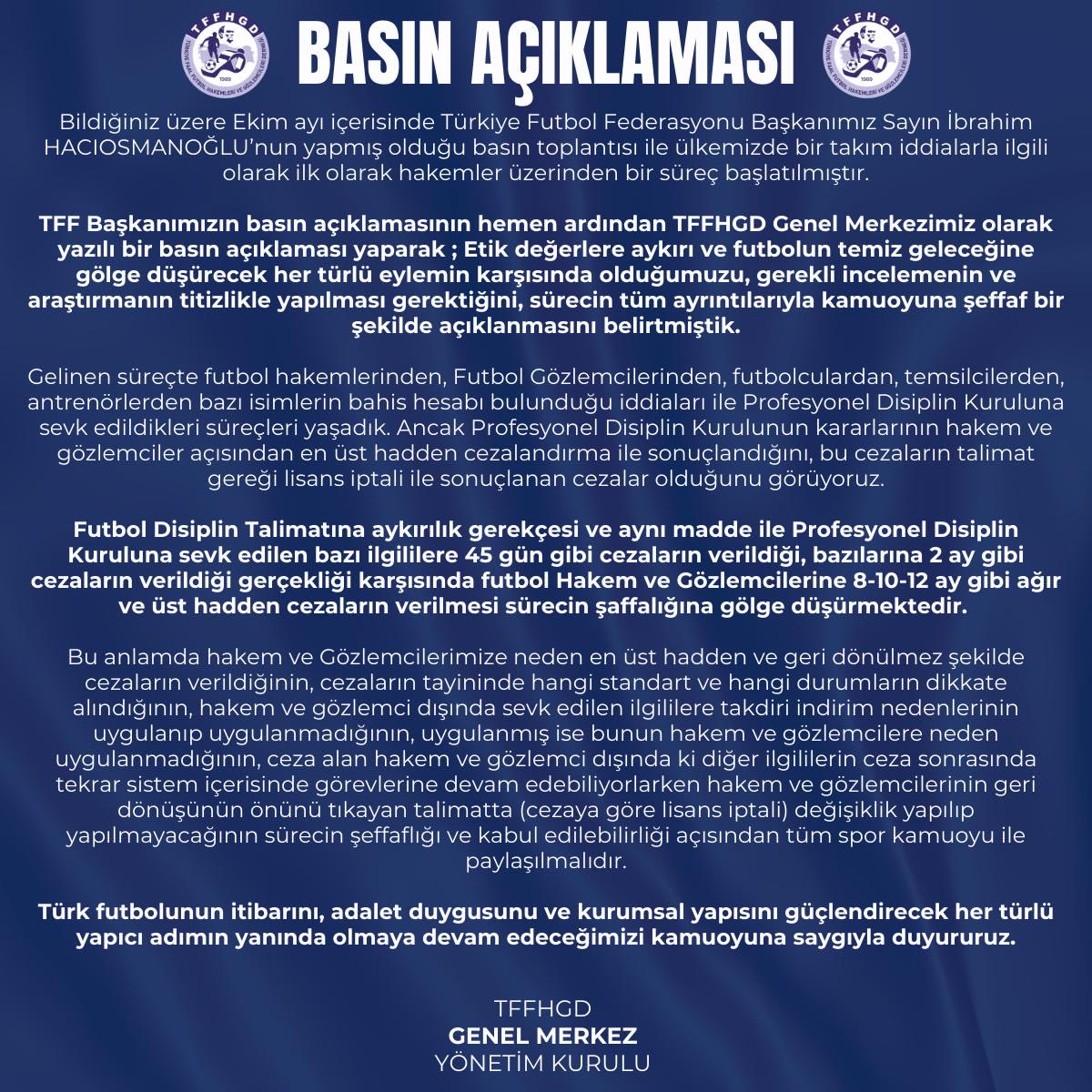 Basın Açıklaması