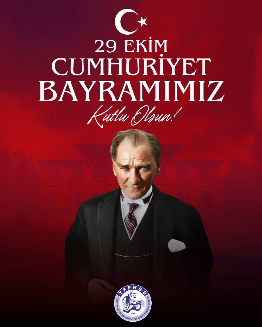 29 EKİM CUMHURİYET BAYRAMIMIZ KUTLU OLSUN!